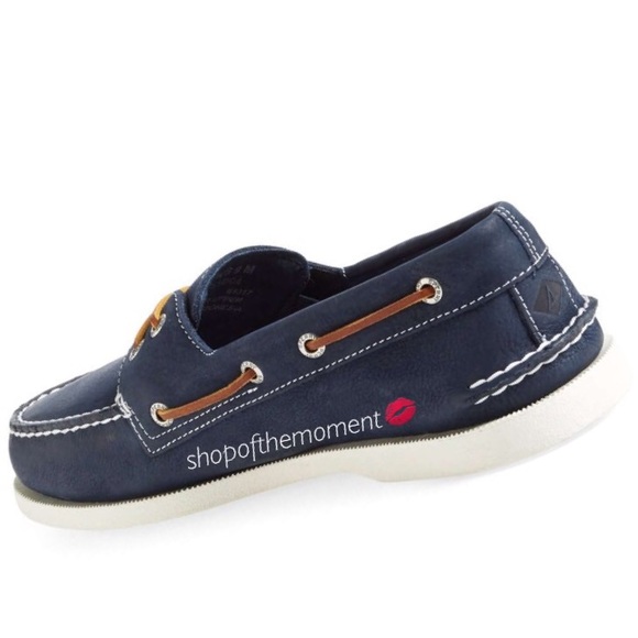 ️️⚓ Sperry ✦ Authentic Original Boat Shoe ✦ Navy - Picture 2 of 8